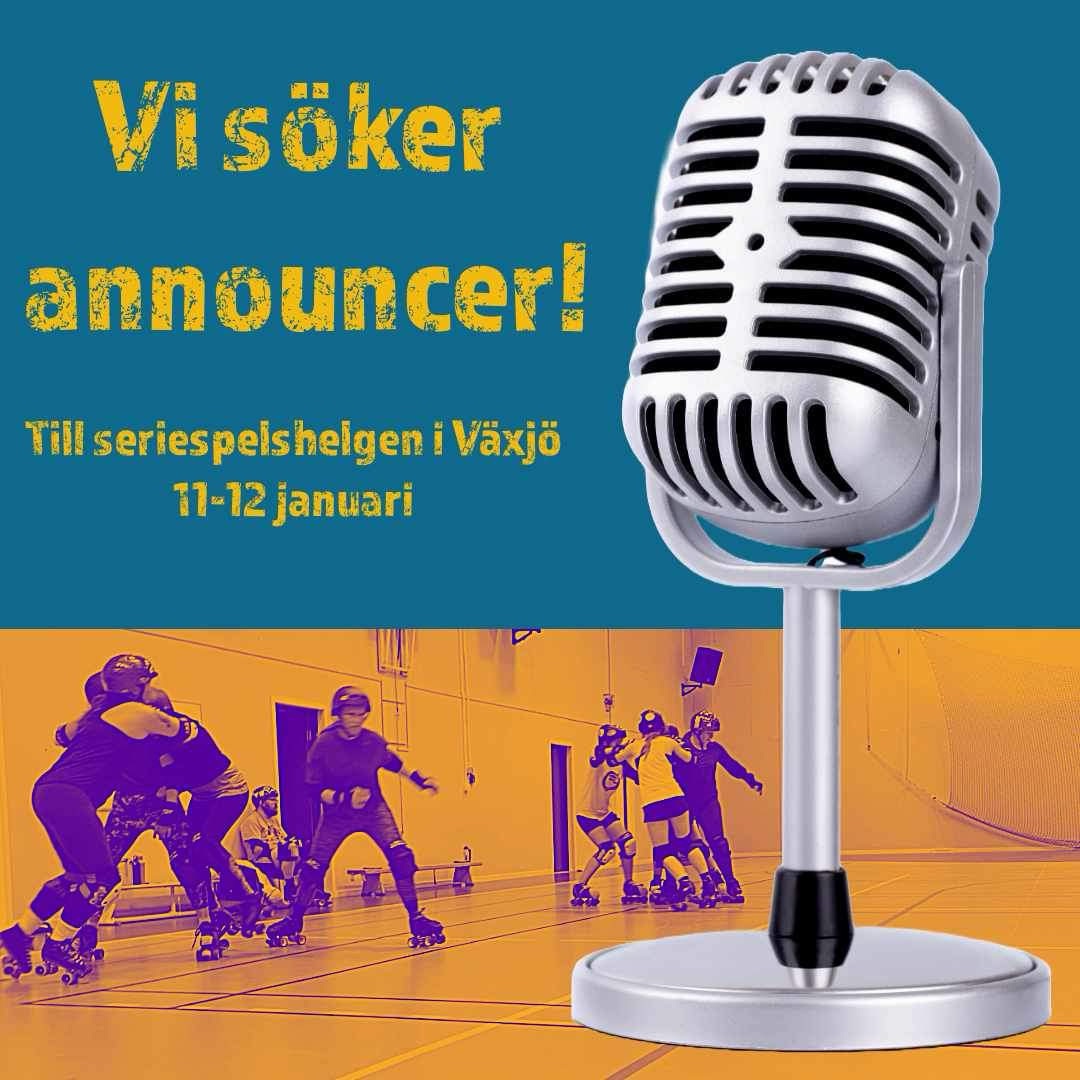 Announcer – Hjälp!